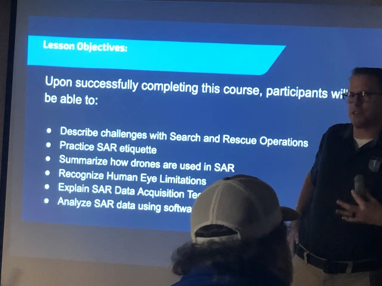 TXDF Search and Rescue Training 3/11/2020
